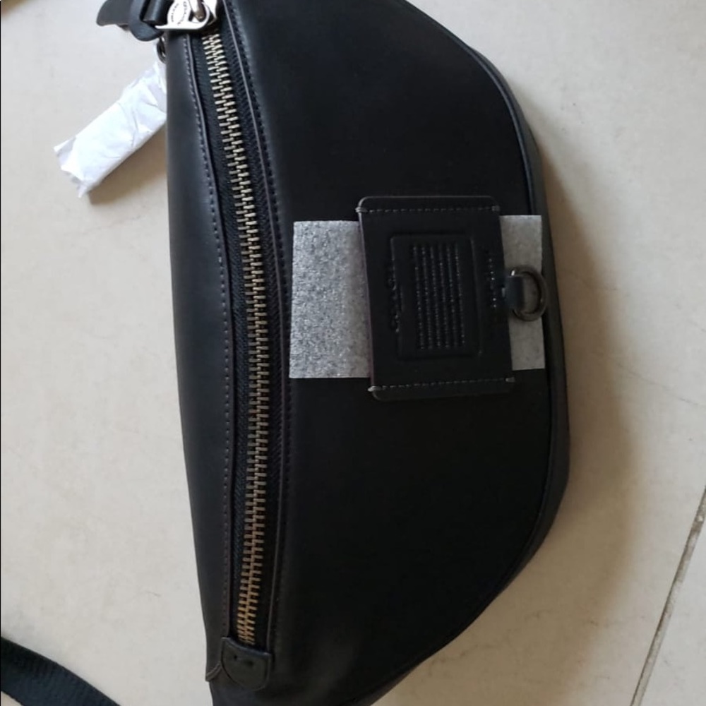 Authentic coach fanny pack